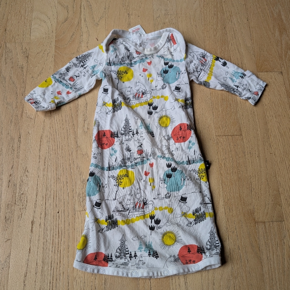 Moomin X Reima Sleep Suit Size 0-2 Month